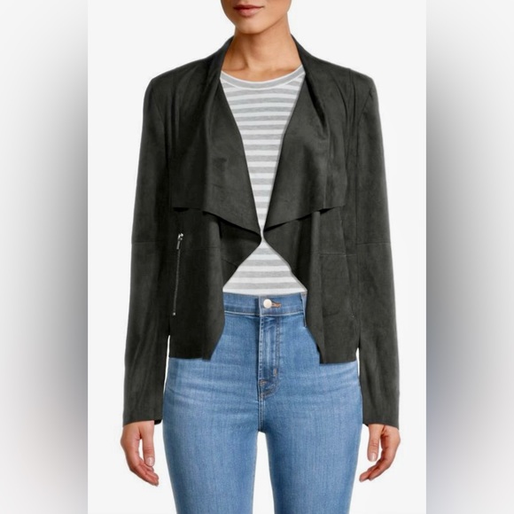 bagatelle Jackets & Blazers - LN VERSATILE JACKET W/DRAPE DETAILING. OPEN FRONT, FRONT ZIP POCKETS, CUTE💞💞